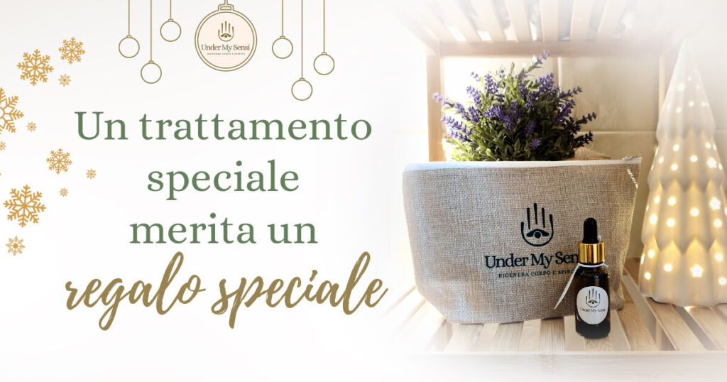 Regalo Speciale per Trattamento Speciale Under My Sensi Carmagnola
